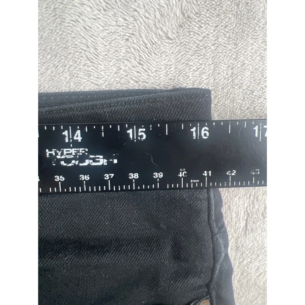 Acne Studios River Stay Black Tapered Jeans 32x34 Blå Konst‎ Made in Italy